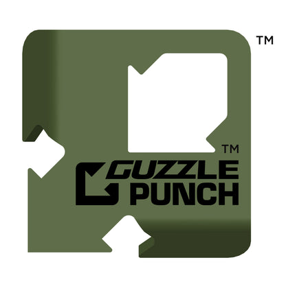 Guzzle Punch™ Army Green / Black